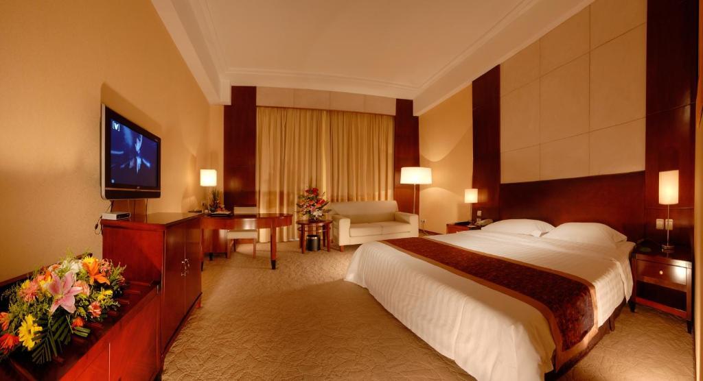 Beijing Jiangxi Grand Hotel Pokoj fotografie